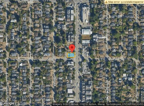  7701 15Th Ave Nw, Seattle, WA Parcel Map