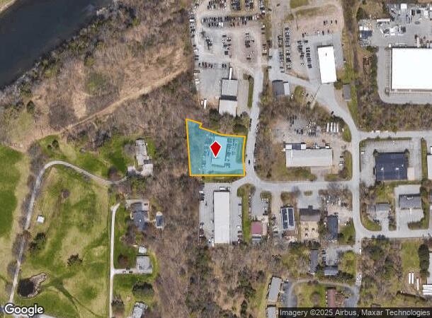 83 Dorset Ln, Williston, VT Parcel Map