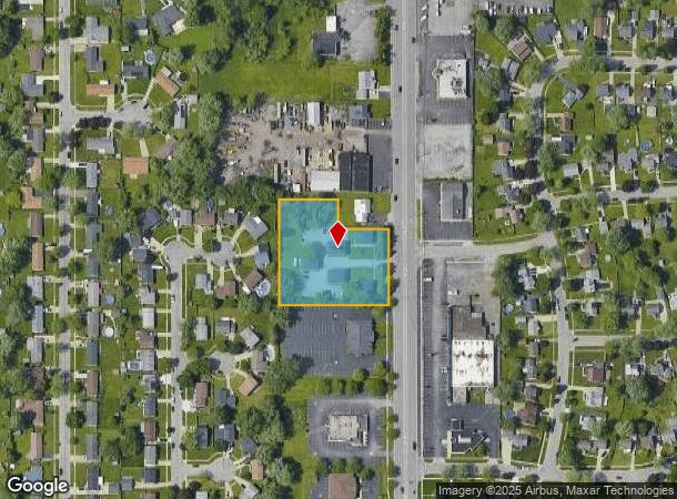  6060 Transit Rd, Depew, NY Parcel Map