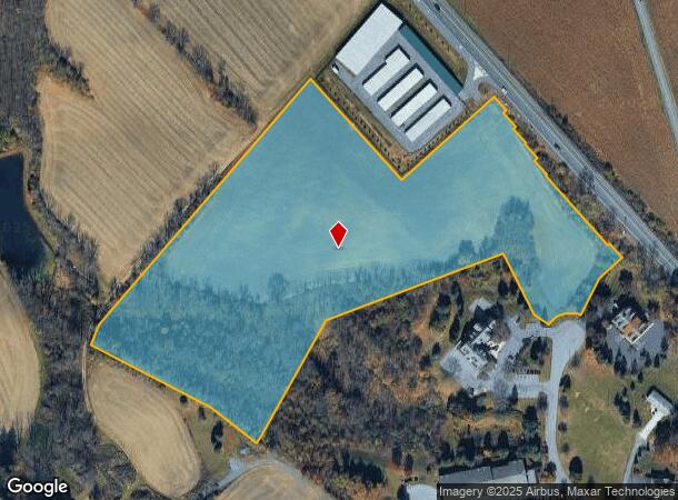 2992 Corporate Ct, Orefield, PA Parcel Map