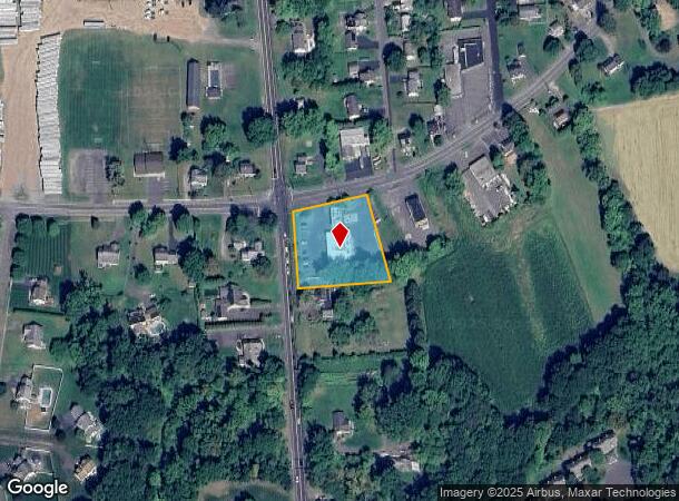 809 Thompsonville Rd, Suffield, CT Parcel Map