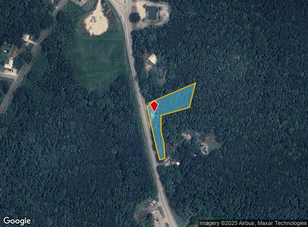  2298 Franklin Pky, Franklin, GA Parcel Map