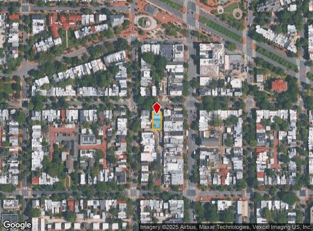  711 E St Se, Washington, DC Parcel Map