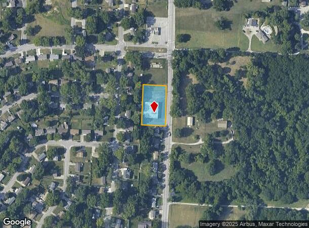  2408 N Liberty St, Independence, MO Parcel Map