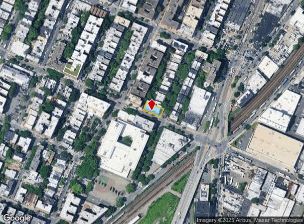 371 E 165Th St, Bronx, NY Parcel Map