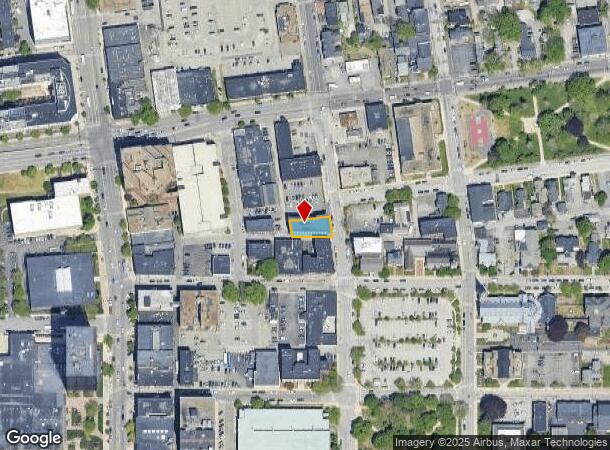  488 Chestnut St, Manchester, NH Parcel Map