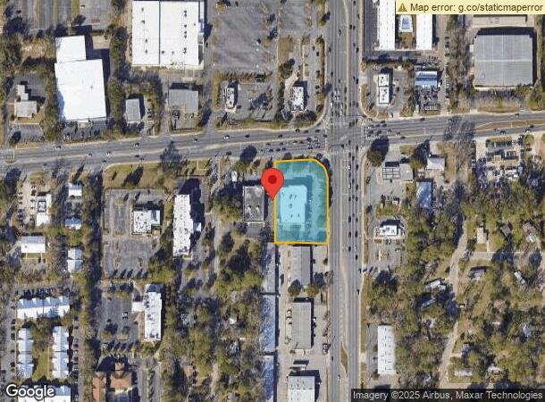  3035 Apalachee Pky, Tallahassee, FL Parcel Map