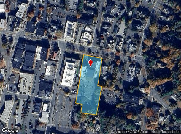 451 Main St, Greenfield, MA Parcel Map