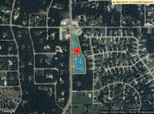  26450 Nichols Sawmill Rd, Magnolia, TX Parcel Map