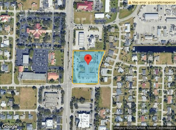  2629 Del Prado Blvd S, Cape Coral, FL Parcel Map