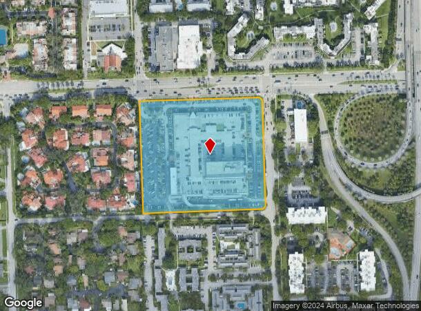  7700 N Kendall Dr, Miami, FL Parcel Map