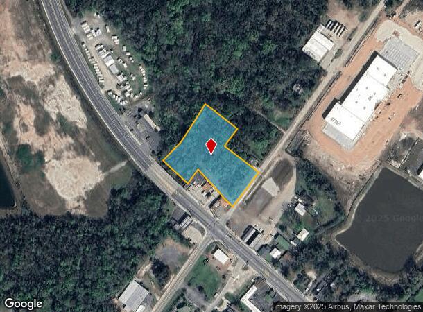 542500 Us Highway 1, Callahan, FL Parcel Map