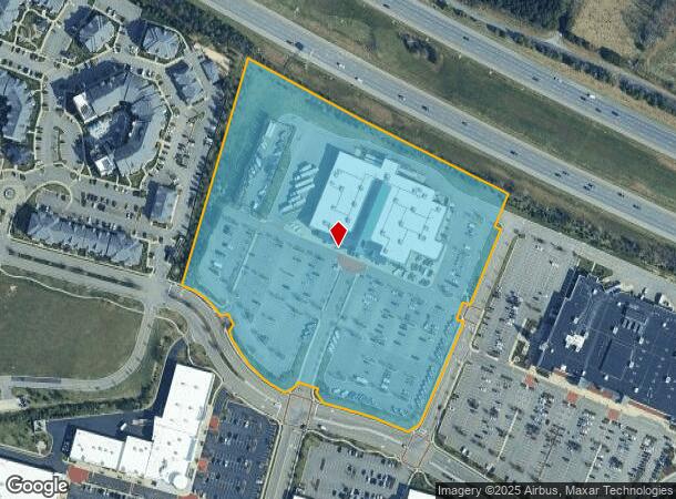  5000 Cabela Dr, Henrico, VA Parcel Map