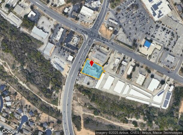  9263 Culebra Rd, San Antonio, TX Parcel Map