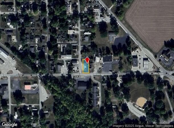  601 E 10Th St, Sheridan, IN Parcel Map