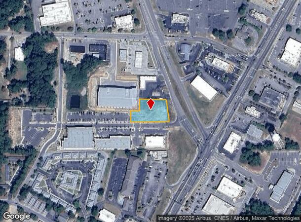  11210 Us 15 501 Hwy, Aberdeen, NC Parcel Map