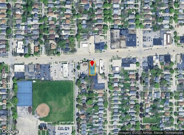  6317 W Bluemound Rd, Milwaukee, WI Parcel Map