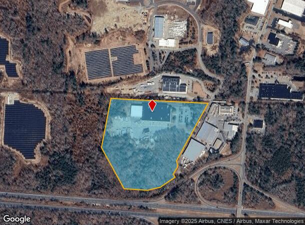  970 Old Reed Rd, North Dartmouth, MA Parcel Map