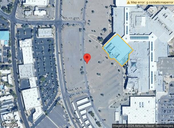  9809 N Metro Pky W, Phoenix, AZ Parcel Map