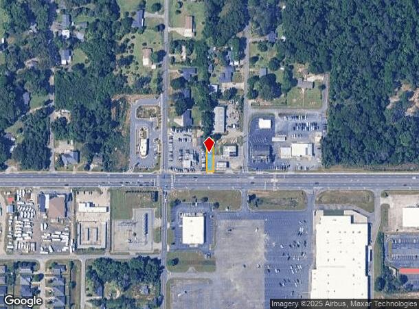  2218 Watson Blvd, Warner Robins, GA Parcel Map