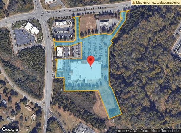  1949 Hoffman Rd, Gastonia, NC Parcel Map