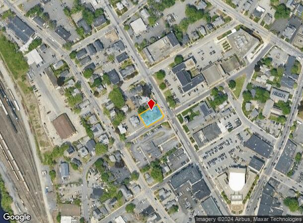  118 Union Ave, Framingham, MA Parcel Map