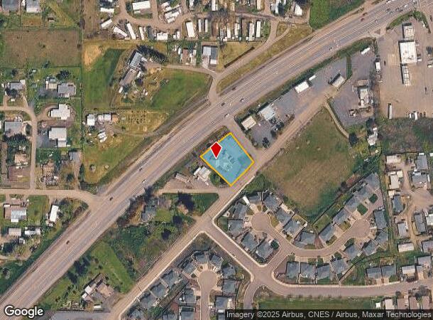  4900 Grange Rd, Roseburg, OR Parcel Map