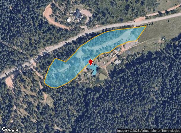 2584 N State Highway 67, Sedalia, CO Parcel Map