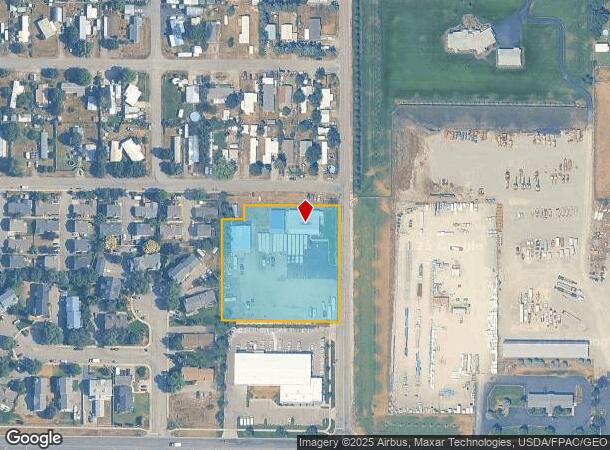 919 N Corbin Rd, Post Falls, ID Parcel Map