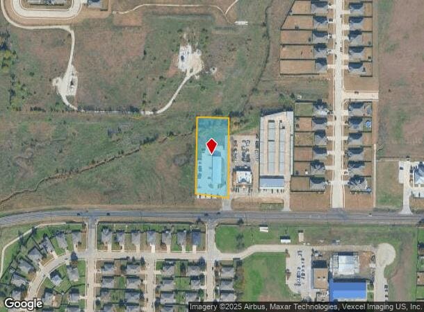 1499 E Mccart St, Krum, TX Parcel Map