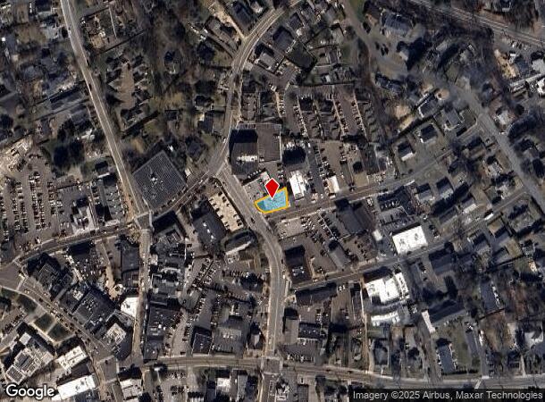  179 Cherry St, New Canaan, CT Parcel Map