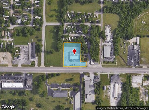 3747 W Chestnut Expy, Springfield, MO Parcel Map