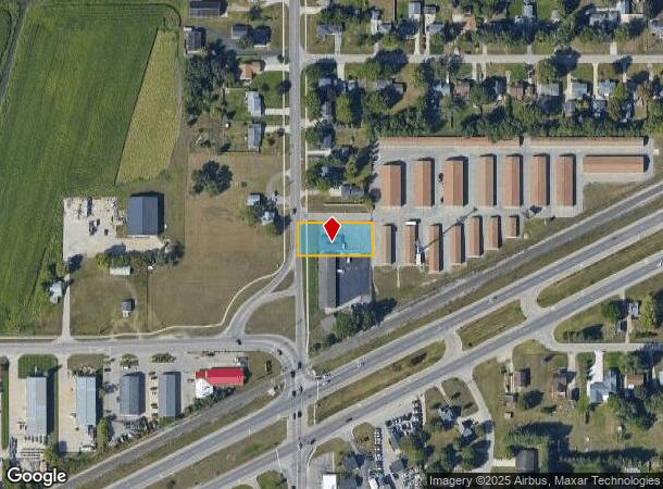 7050 12Th Ave, Jenison, MI Parcel Map