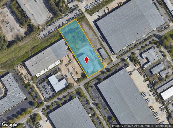  600 Woodlake Dr, Chesapeake, VA Parcel Map