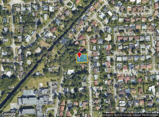  14560 Ne 3Rd Ct, Miami, FL Parcel Map