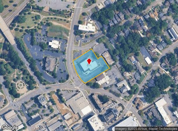 102 Walker Ave Ne, Huntsville, AL Parcel Map