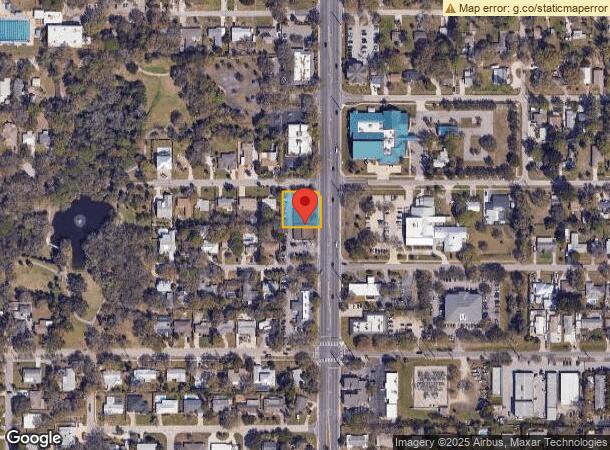  1800 S Tuttle Ave, Sarasota, FL Parcel Map