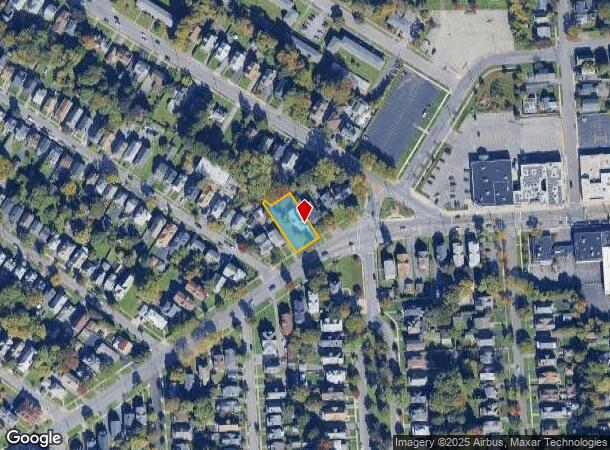  2215 James St, Syracuse, NY Parcel Map