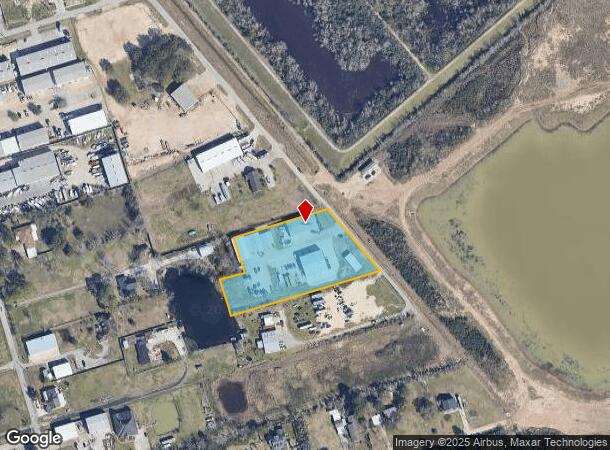  1130 Winfield Ln, Kemah, TX Parcel Map