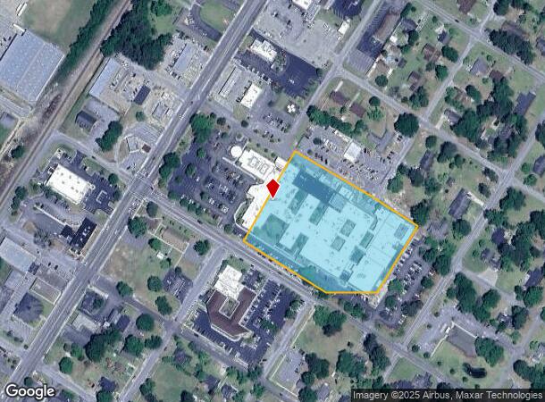 301 E Jackson St, Dillon, SC Parcel Map