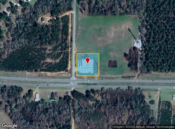 107 Woodcrest Rd, Sylvester, GA Parcel Map