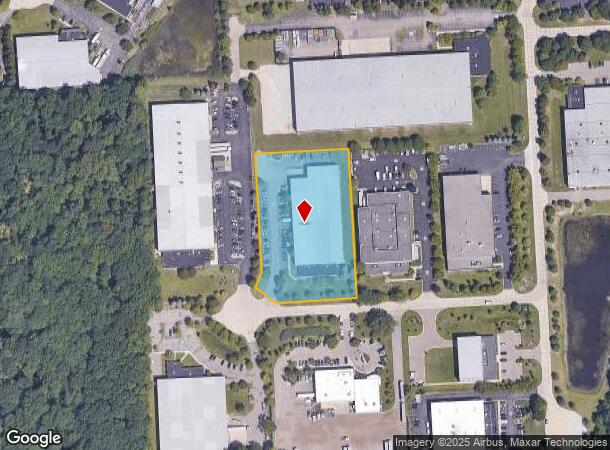 50695 Varsity Ct, Wixom, MI Parcel Map