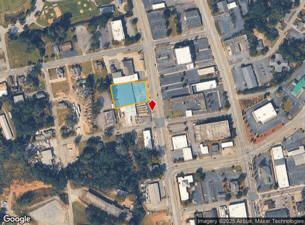  707A N Murray Ave, Anderson, SC Parcel Map