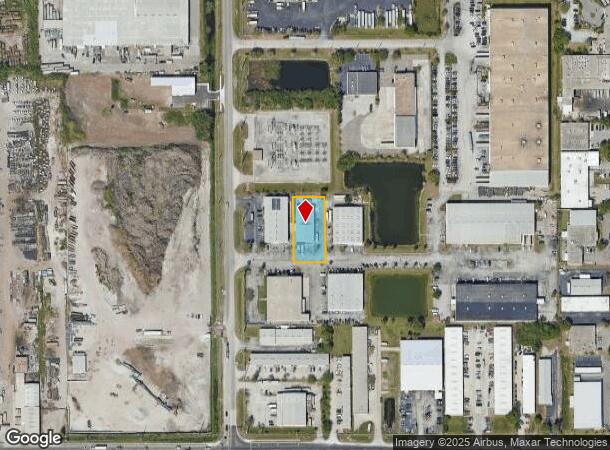  12065 34Th St N, Saint Petersburg, FL Parcel Map