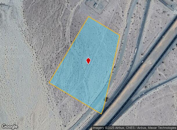 Rasor Rd, Baker, CA Parcel Map