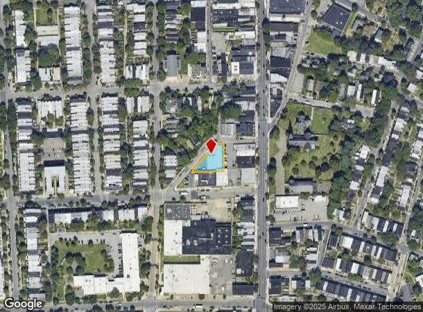  3001 Vineyard Ln, Baltimore, MD Parcel Map