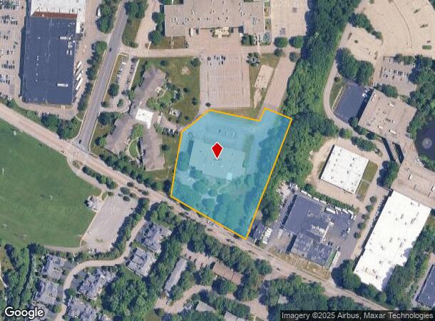 225 Beal St, Hingham, MA Parcel Map