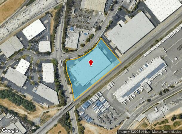  2720 Pellissier Pl, City Of Industry, CA Parcel Map