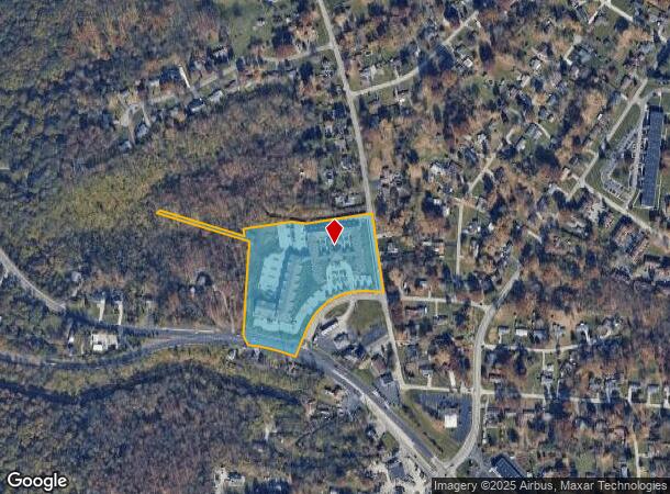  8700 Moran Rd, Cincinnati, OH Parcel Map