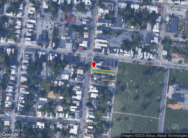  213 S Hanover St, Carlisle, PA Parcel Map